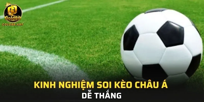 Kinh nghiệm soi kèo châu Á dễ thắng